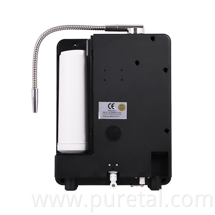 Japan 11plate kangen hydrogen water machine alkaline water ionizer